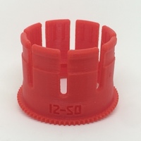 Small Olympus m.zuiko 12-50mm zoom gear for Nauticam Housing 3D Printing 68438