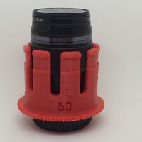 Small Olympus m.zuiko 60mm zoom gear for Nauticam Housing 3D Printing 68439