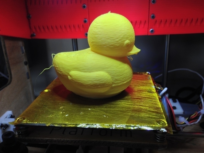 Rubber Duck Boat 3D Print 68605