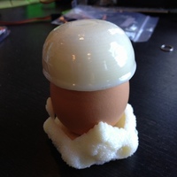 Small Stormtrooper Egg 3D Printing 68608