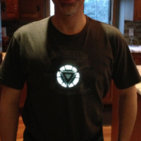 Small Easy Arc Reactor 3D Printing 68610