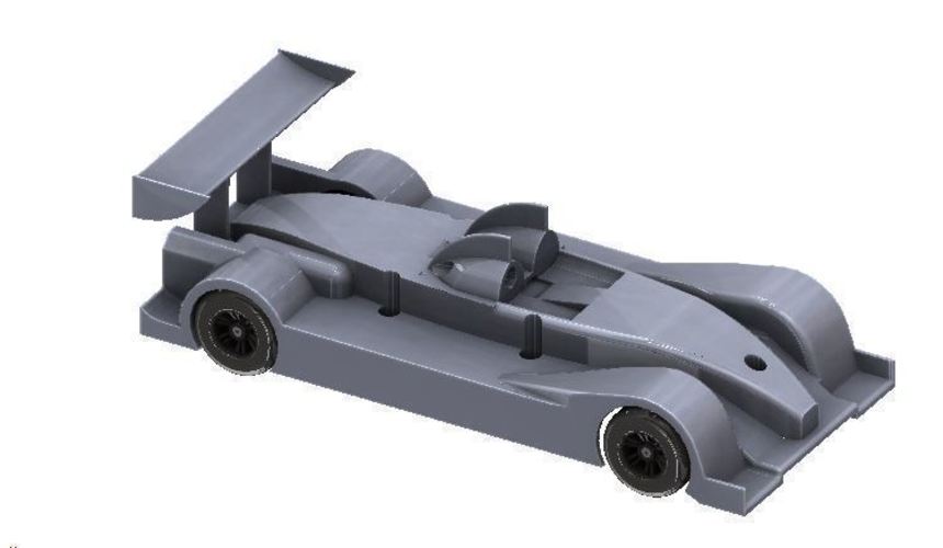 Open Rc Prototype Challenge Body 3D Print 68656