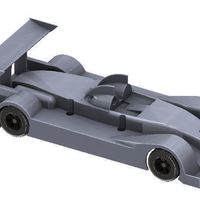 Small Open Rc Prototype Challenge Body 3D Printing 68656