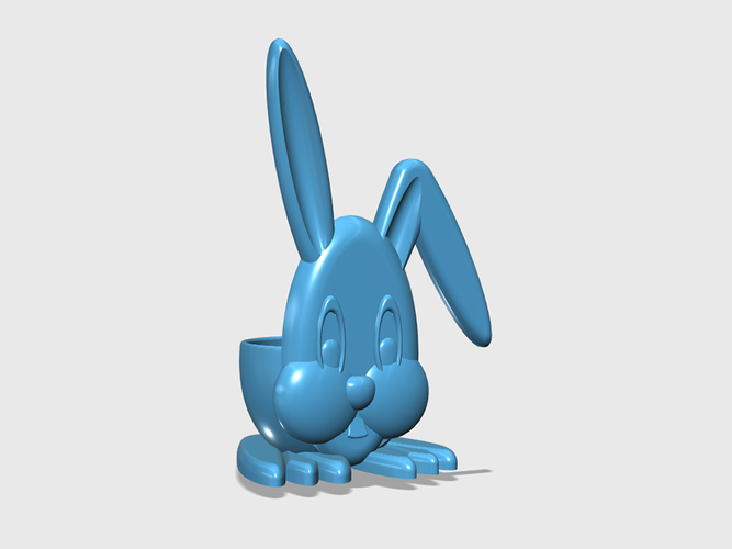 Easter bunny gift 3D Print 68792