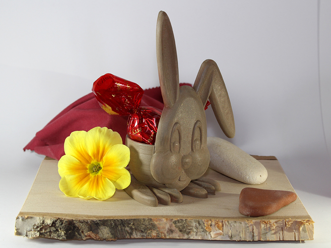 Easter bunny gift 3D Print 68793