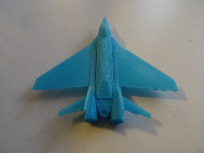 MiG 29 Fulcrum 3D Print 68823