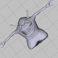 Small The little Ghost 3D Printing 68927