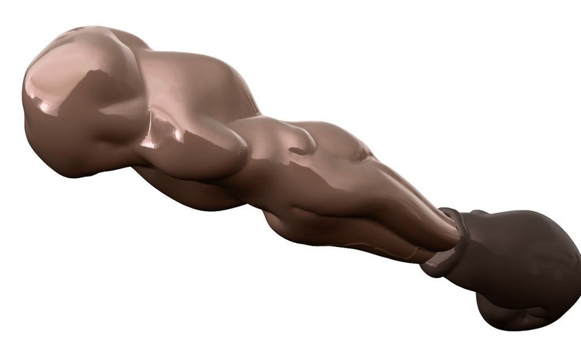 Boxer's Arm 3D Print 68965