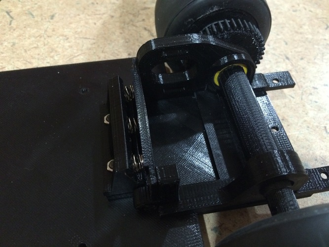 OpenRC F1 Rear Suspension 3D Print 69153