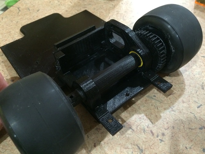OpenRC F1 Rear Suspension 3D Print 69154
