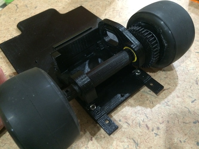 OpenRC F1 Rear Suspension 3D Print 69155
