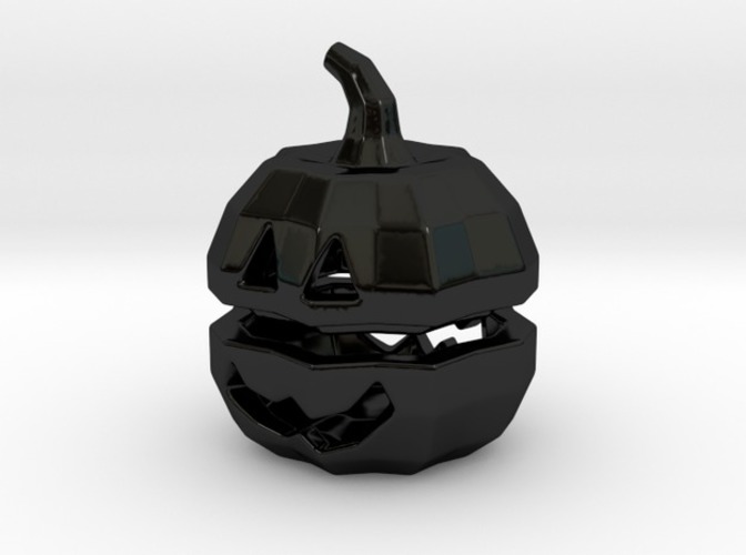 Tea light Pumpkin Lantern 3D Print 6930