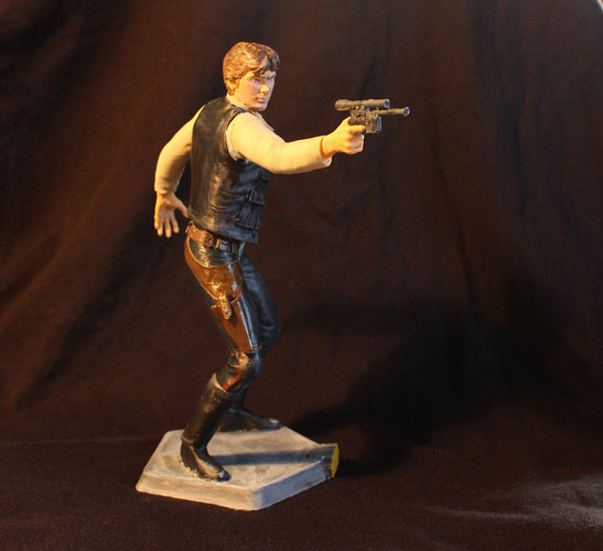 Han Solo 3D Print 69318 Han Solo 3D Print 69318