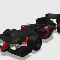 Formula-1 concept car - Thumbnail 2