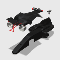 Formula-1 concept car - Thumbnail 3