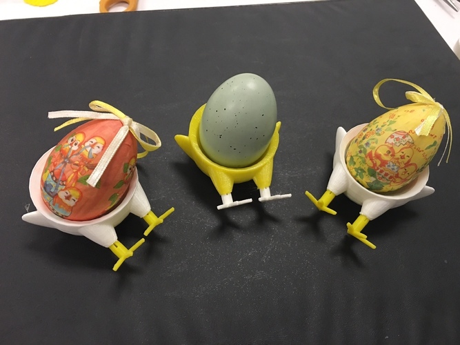Easter Egg Cup 3D Print 69546