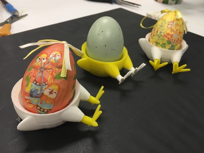 Easter Egg Cup 3D Print 69547