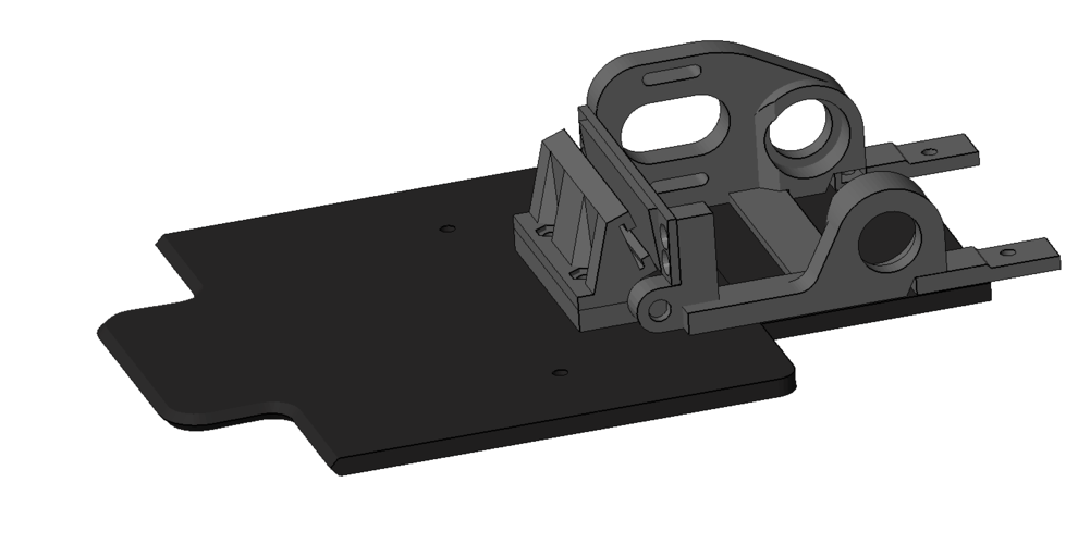 OpenRC F1 Rear Suspension 3D Print 69847