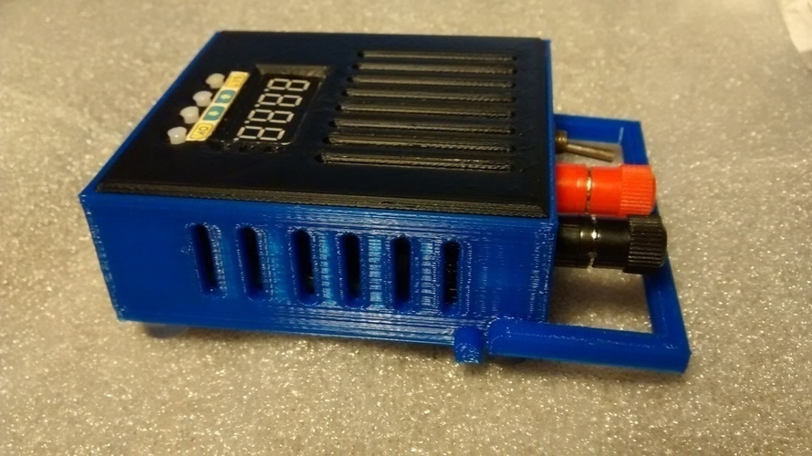 Case for  Step Down Module (B3603) 3D Print 69900