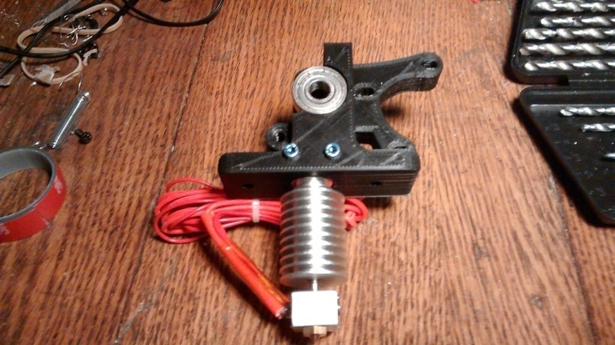 Geeetech all metal jhead hot end Direct fit Greg's Wade extruder 3D Print 69933
