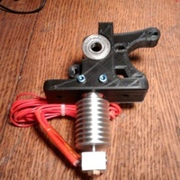 Small Geeetech all metal jhead hot end Direct fit Greg's Wade extruder 3D Printing 69933
