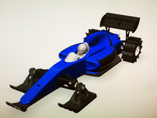 open rc formula 1 driver accessory 3D Print 69979