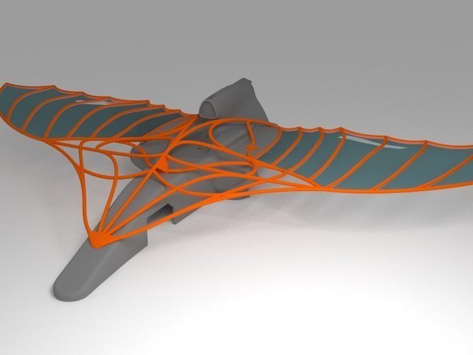 RC Accessory - Da Vinci fly-cage 3D Print 70030
