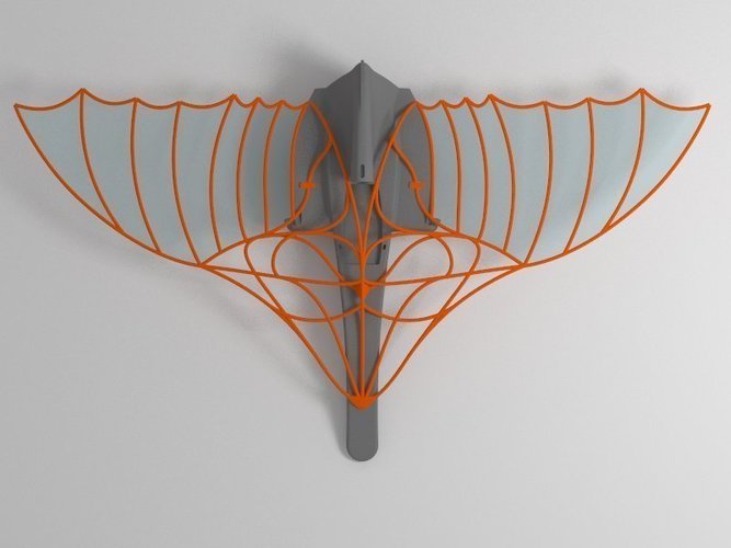 RC Accessory - Da Vinci fly-cage 3D Print 70031