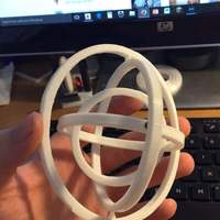 Small Gyroscope  3D Printing 70044