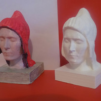 Small bust mariane 3D Printing 70228