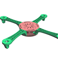 Small Lightweight Quad Copter 3D Printing 70332