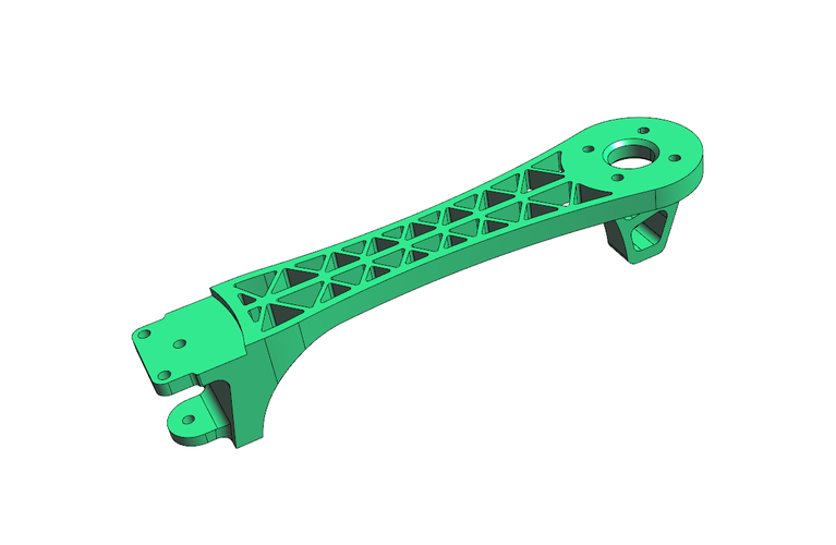 Lightweight Quad Copter 3D Print 70335