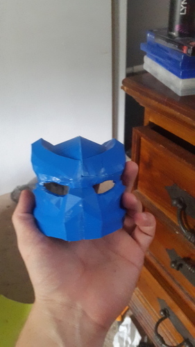 Dog Or Cat Predator Mask 3D Print 70343