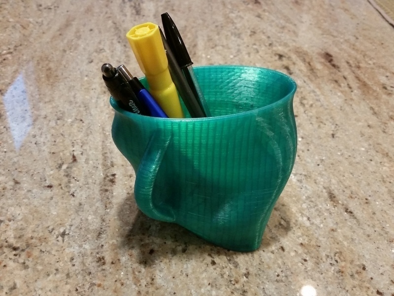 Elliptical Planter