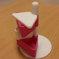 Small Stackable Boxtower 3D Printing 7058
