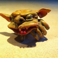 Small Gremlin 3D Scan with 123D Catch 3D Printing 70730