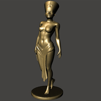 Small Nefertiti-with-body 3D Printing 70845