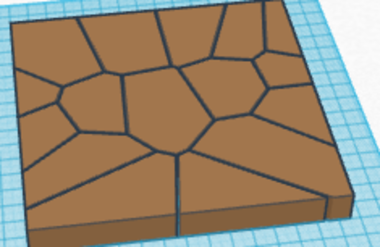 Floor Pattern 3D Print 70856