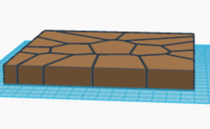 Floor Pattern 3D Print 70858
