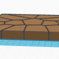 Small Floor Pattern 3D Printing 70858