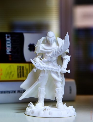 heavenly warrior steel 3D Print 70912