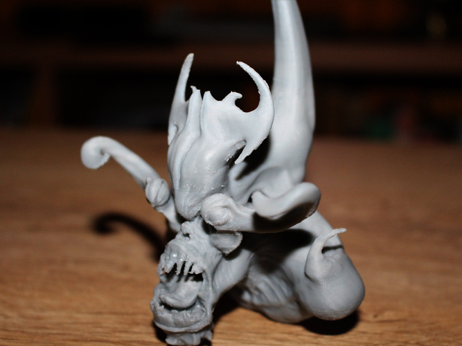 creature alian 3D Print 70932 creature alian 3D Print 70932
