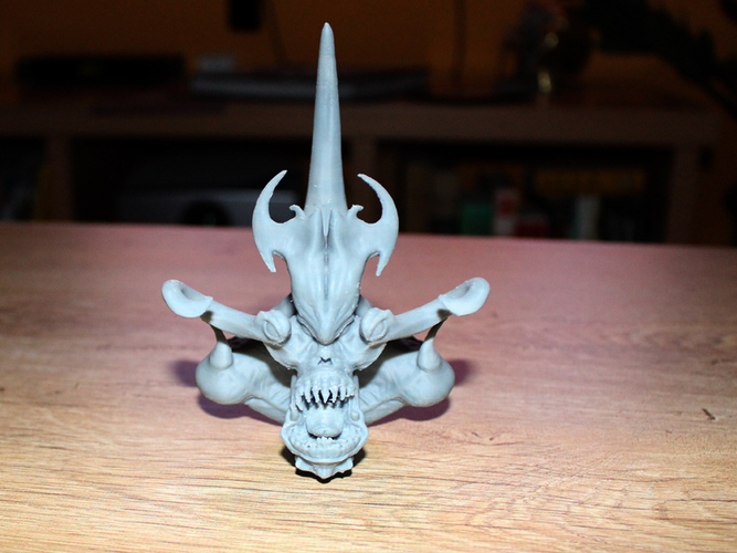 creature alian 3D Print 70933 creature alian 3D Print 70933