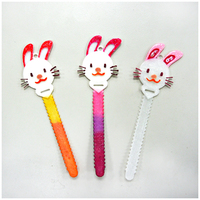 Small Bunny Cable Holder / Bookmarks - Nylon Filament 3D Printing 70967
