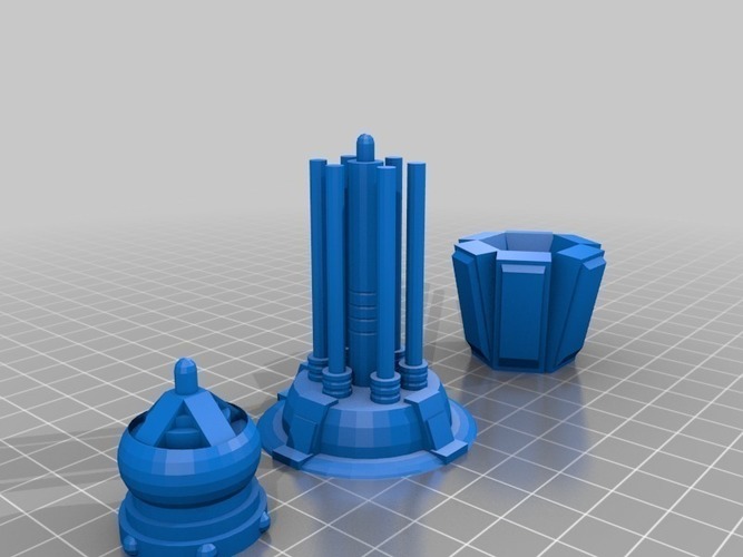 Prism Tower from Red Alert 2 3D Print 71228