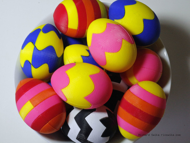 Easter Egg Maker 2016 3D Print 71375