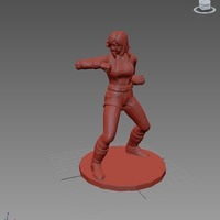 Small Asuka - Tekken 3D Printing 71544