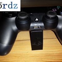 Small PS4 controller stand V1 3D Printing 71561