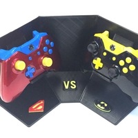 Small Batman vs Superman XBOX One Display Stand 3D Printing 71635