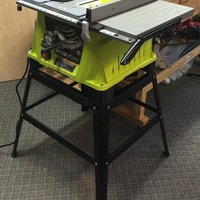 Small Ryobi Table Saw Height Adjustment Block 3D Printing 71648